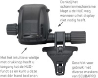Scubapro Galileo HUD -  LED Zender-3