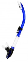 IST Sports Snorkel - PU materiaal - Clear Blue