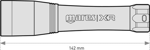 Mares XR Line Back-up Duiklamp-3