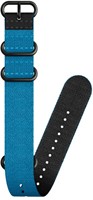 SUUNTO 24MM DIVE 2 TEXTILE ZULU STRAP BLUE/BLACK L
