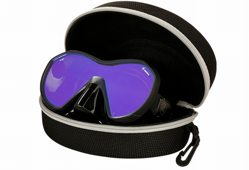 Apeks VX1 Ultra - Zwart - Helder glas-2