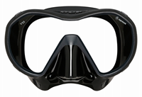 Apeks VX1 Ultra - Zwart - Helder glas