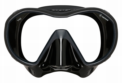 Apeks VX1 Ultra - Zwart - Helder glas