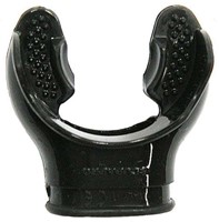 Scubapro Mondstuk Supercomfort Zwart