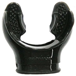 Scubapro Mondstuk Supercomfort Zwart