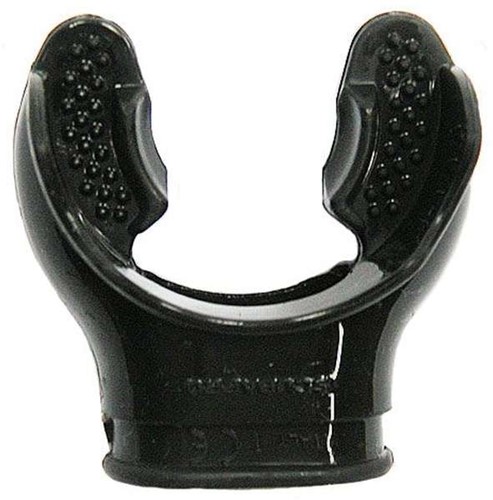 Scubapro Mondstuk Supercomfort Zwart