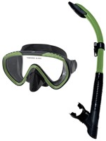 DUIKBRIL EN SNORKEL COMBO