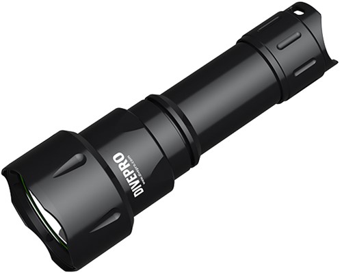 Divepro Duiklamp D6 1050 Lumen-2