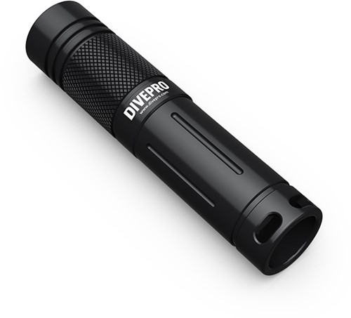 Divepro Duiklamp D1 220 Lumen-3