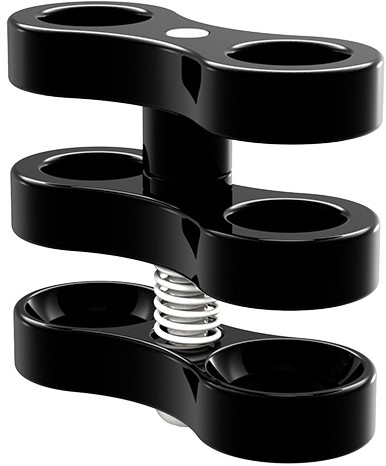 DivePro 2 Hole Butterfly Clamp