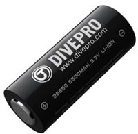 Accu 26650 5000mAH Lithium Ion Protected