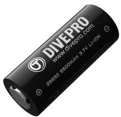 Accu 26650 5000mAH Lithium Ion Protected