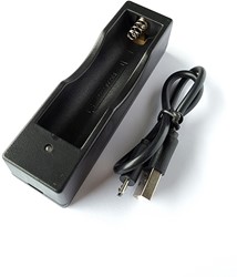 USB charger for 1*18650 battery