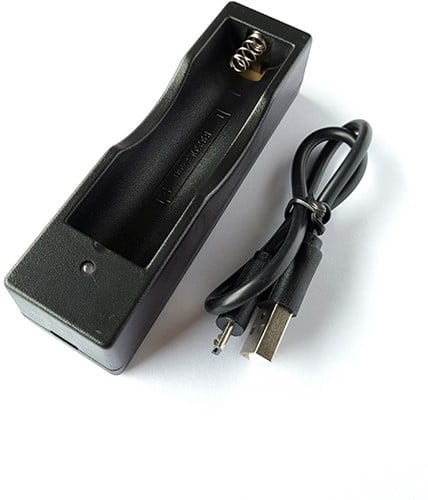 USB charger for 1*18650 battery