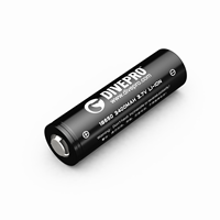 Accu 18650 3400mAH Lithium Ion
