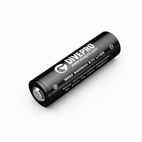 Accu 18650 3400mAH Lithium Ion