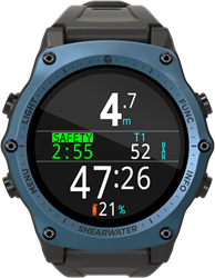 Shearwater Teric Blue