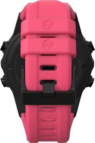 Shearwater Teric Colour Strap Coral Pink