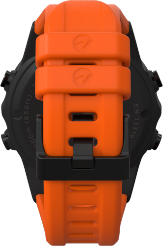 Shearwater Teric Colour Strap Orange