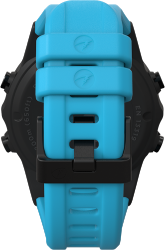 Shearwater Teric Colour Strap Ocean Blue