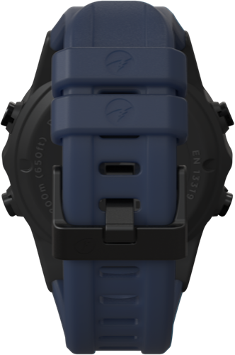 Shearwater Teric Colour Strap Deep Navy