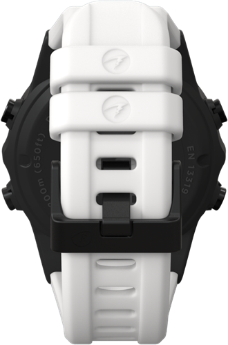Shearwater Teric Colour Strap White
