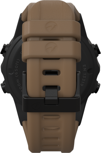 Shearwater Teric Colour Strap Brown