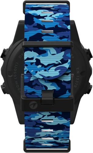 Nylon Camo Band voor Shearwater Teric Computer
