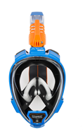 Aria QR+ Snorkelmasker Blauw L/XL-2