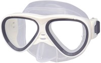 IST Sports Duikbril Twingo - Duikmasker voor Kinderen - Wit
