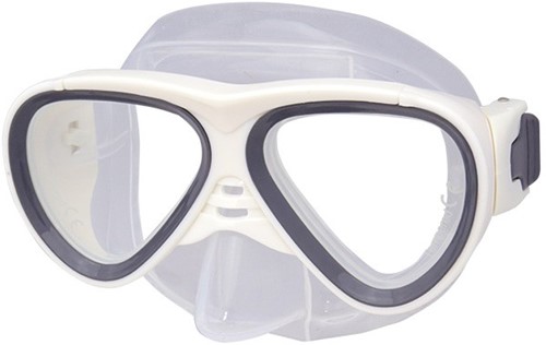 IST Sports Duikbril Twingo - Duikmasker voor Kinderen - Wit