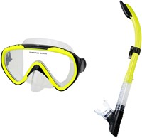 DUIKBRIL EN SNORKEL COMBO