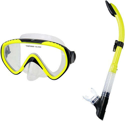 DUIKBRIL EN SNORKEL COMBO