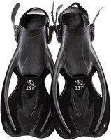 SNORKEL FINS SWIFT BK