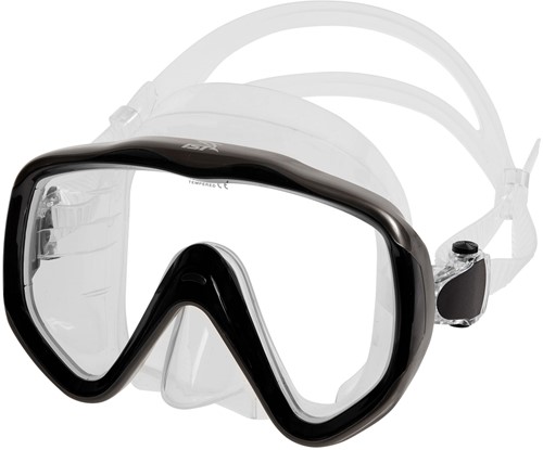 IST Sports Duikbril Venus - Zwart-2