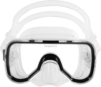 MASKER LYRA JUNIOR M71 ZWART