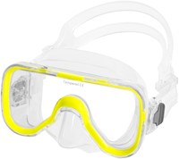MASKER LYRA JUNIOR M71 GEEL-2