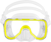 MASKER LYRA JUNIOR M71 GEEL
