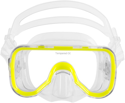 MASKER LYRA JUNIOR M71 GEEL