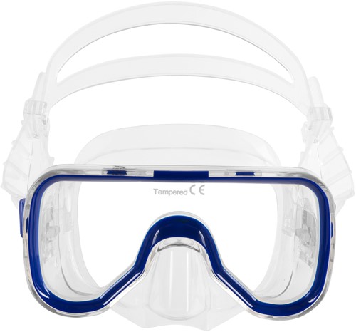 MASKER LYRA JUNIOR M71 BLAUW