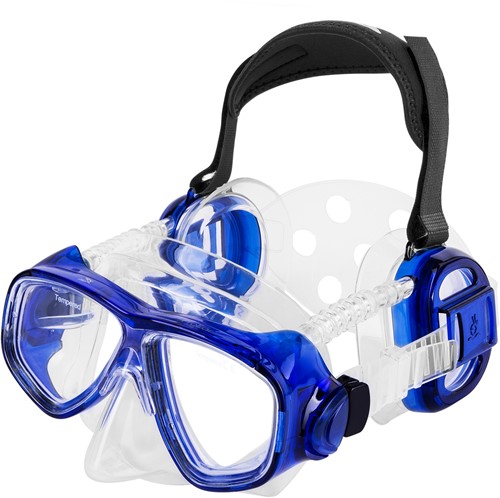 Pro Ear Duikmasker Blauw