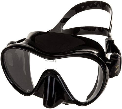 IST Frameless - Duikbril - Zwart