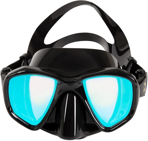 IST Sport Proteus - Zwart / Blauw Mirror-2