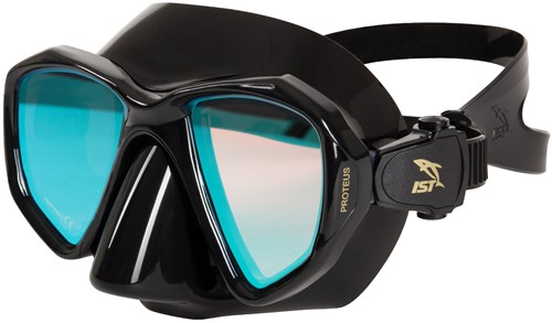 IST Sport Proteus - Zwart / Blauw Mirror