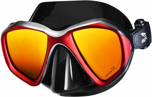IST Sport Proteus - Black / Orange Mirror