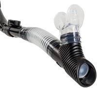 IST Sports Snorkel SN60 Zwart-2