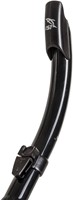 IST Sports Snorkel SN60 - Waterloosventiel - Siliconen Mondstuk - Zwart / Grijs-2