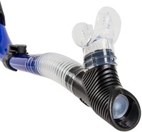 IST Sports - Snorkel - Waterloosventiel - Siliconen Mondstuk-2