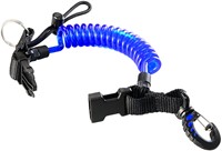 IST Spiraalkabel - RVS Ring - 100cm-2