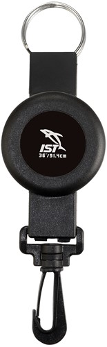 IST Sports Retractor - RVS Kabel - 91cm